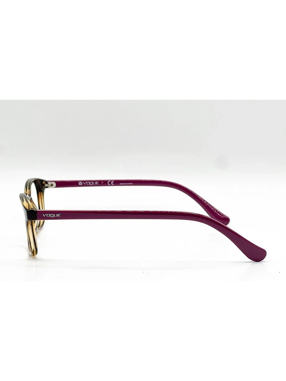 Vogue VO 5053 2406 Dark Havana Rectangle Authentic Eyeglass Frames 51-16